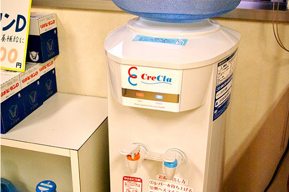 みゆき薬局 ウォーターサーバー